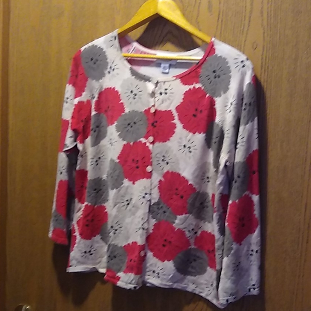 Talbots Cardigan XL